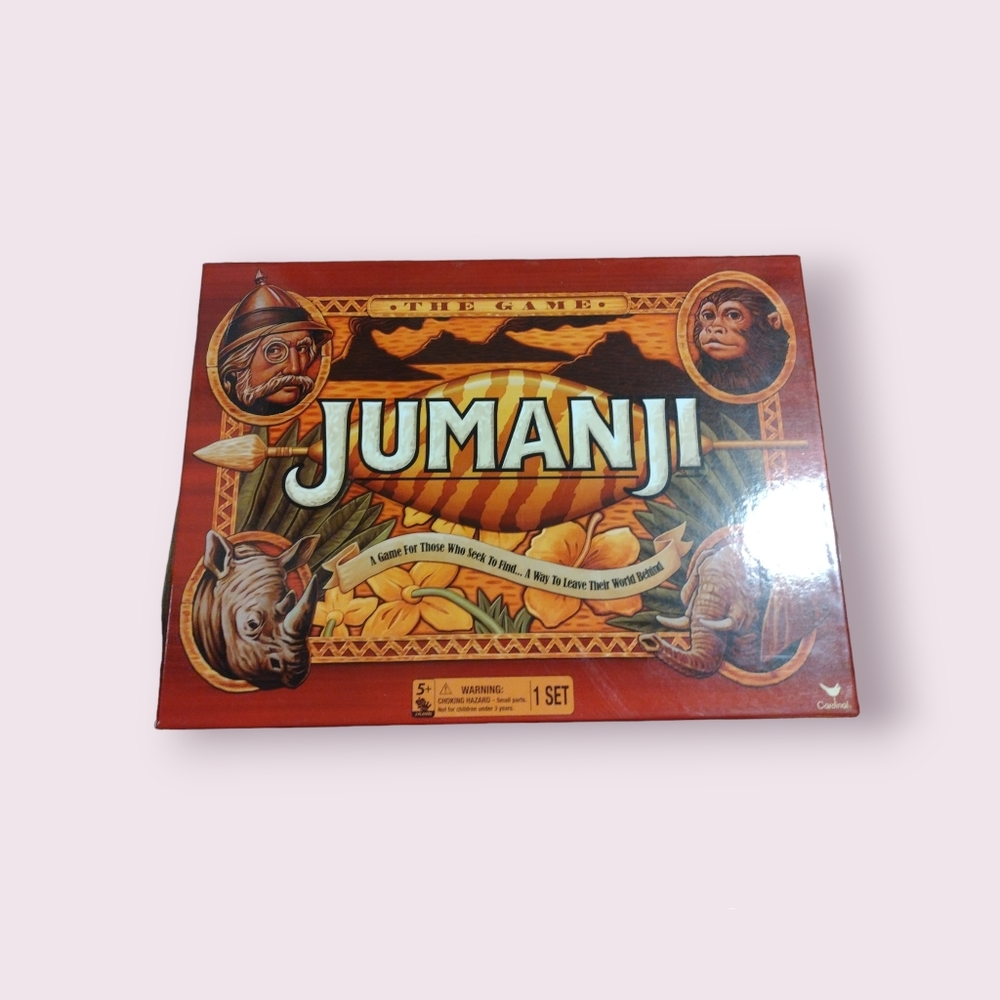 Jumanji board game ages 5+
